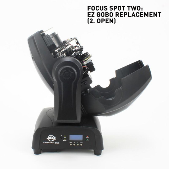 ADJ ADJ Focus Spot two 75Watt + 3Watt UV LED Movinghead - B-Stock Showroom