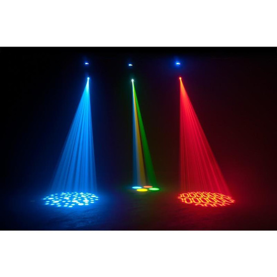 American DJ ADJ Focus Spot one 35Watt + 3Watt UV LED Movinghead B-Stock Showroom