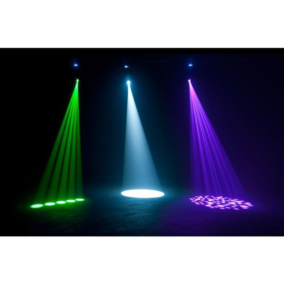 American DJ ADJ Focus Spot one 35Watt + 3Watt UV LED Movinghead B-Stock Showroom