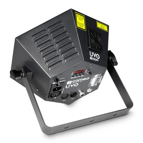 Cameo UVO 5-in-1 LED-Effektscheinwerfer Wash Strobe UV...