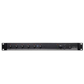 Audac PRE 116 - 6 Kanal stereo Vorverstärker