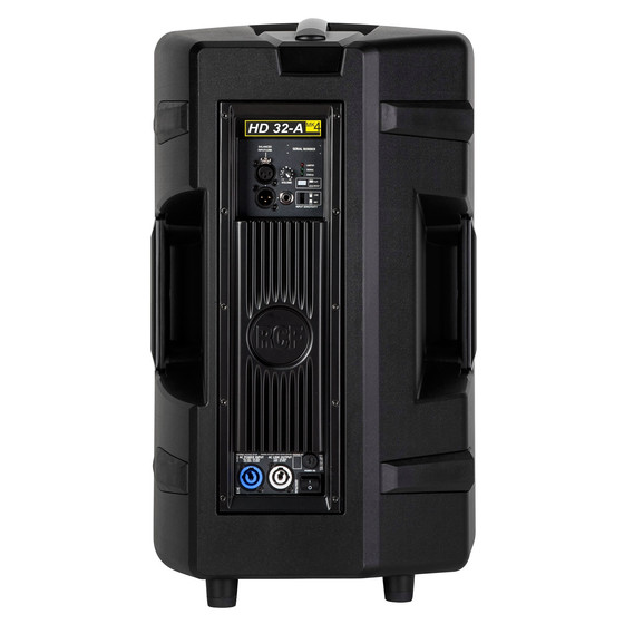 RCF HD32-A MK4 Aktiver Fullrangelautsprecher 1400 Watt 12 + 2 FIR