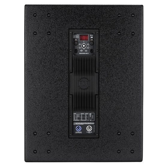 RCF Sub 8003-AS II Digitaler Aktiver Bass 18 Bassreflex 2200Watt DSP