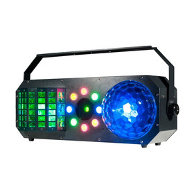 Bundle ADJ Boom Box FX1 4in1 Effekt Derby Moonflower Wash...