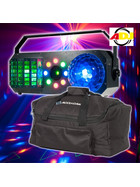 Bundle ADJ Boom Box FX1 4in1 Effekt Derby Moonflower Wash Laser inkl. Tasche