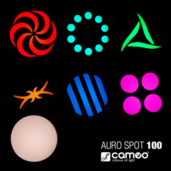 Cameo Auro Spot 100 Movinghead 60 Watt LED