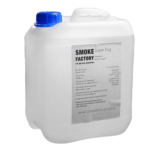 Smoke Factory Super Fog 5 Liter langanhaltendes Fluid