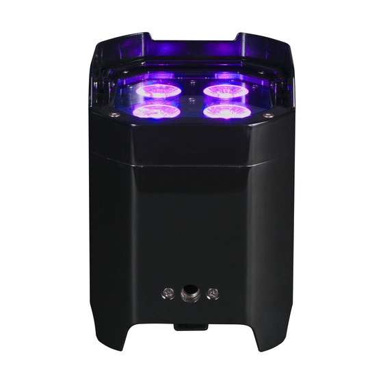 American DJ Element Hex Wifly DMX Akku Scheinwerfer 4x10Watt LEDs RGBWA-UV