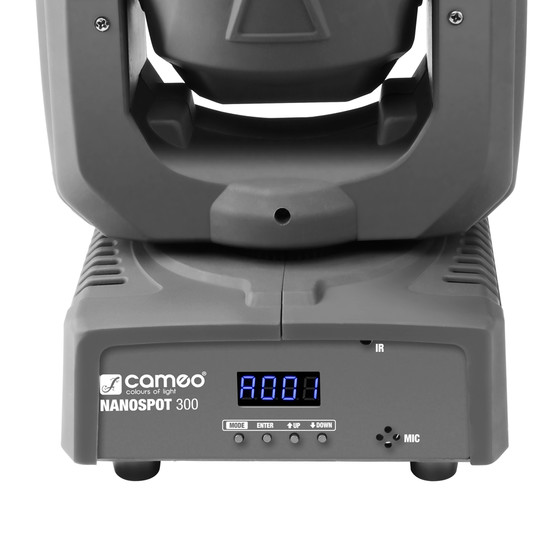 Bundle 2x Cameo NanoSpot 300 LED Moving Head 30 W Nano Spot inkl Transporttasche