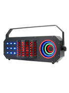 ADJ Boom Box FX3 3in1 Effekt Derby + LED Matrix + LED Hypno Visual Ring Effekt 