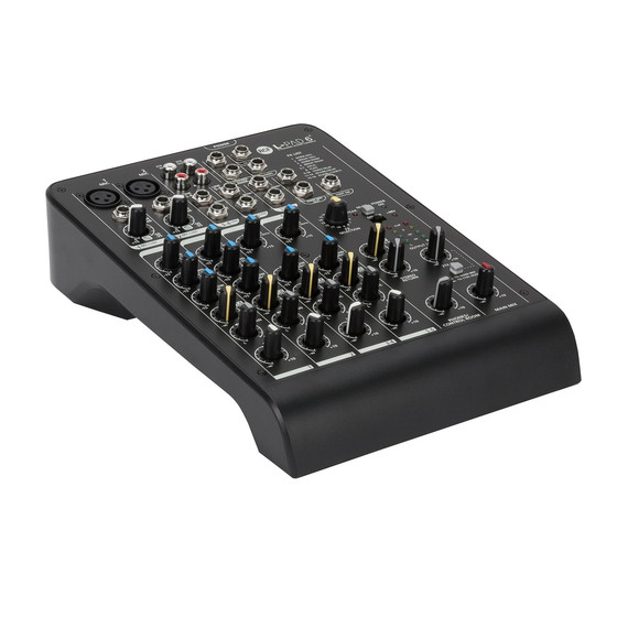 RCF L-PAD 6X - 6 Kanal Mixer mit Effekten