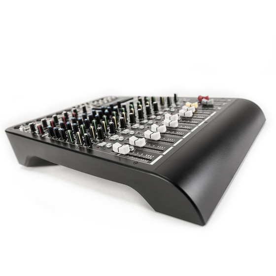 RCF L-PAD 12CX - 12 Kanal Mixer mit Kompressoren und Effekten