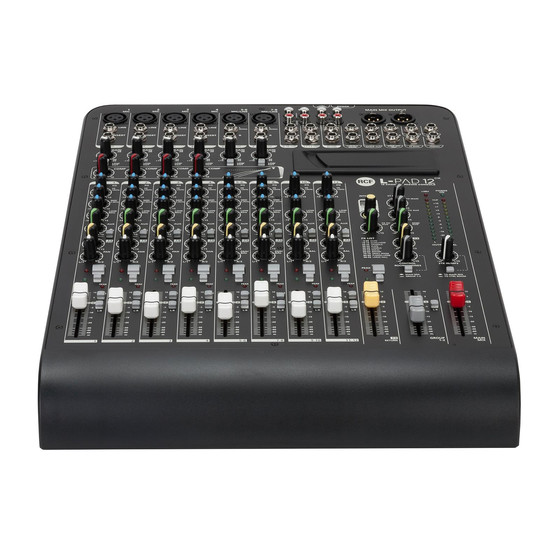 RCF L-PAD 12CX - 12 Kanal Mixer mit Kompressoren und Effekten