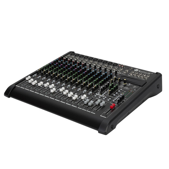 RCF L-PAD 16CX USB - 16 Kanal Mixer mit Kompressoren, Effekten & USB Port