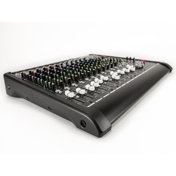 RCF L-PAD 16CX USB - 16 Kanal Mixer mit Kompressoren, Effekten & USB Port