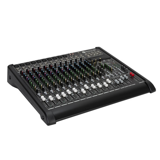 RCF L-PAD 16CX USB - 16 Kanal Mixer mit Kompressoren, Effekten & USB Port