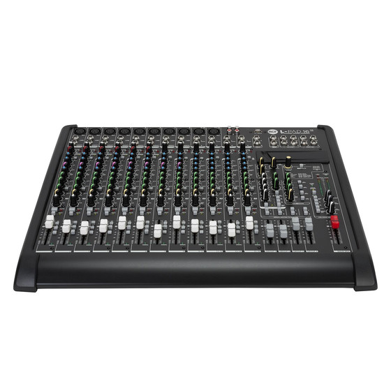 RCF L-PAD 16CX USB - 16 Kanal Mixer mit Kompressoren, Effekten & USB Port