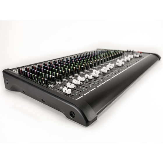 RCF L-PAD 24CX USB - 24 Kanal Mixer mit Kompressoren, Effekten & USB Port