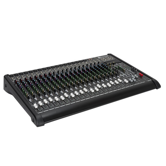 RCF L-PAD 24CX USB - 24 Kanal Mixer mit Kompressoren, Effekten & USB Port