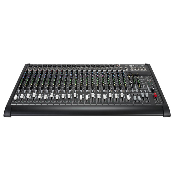 RCF L-PAD 24CX USB - 24 Kanal Mixer mit Kompressoren, Effekten & USB Port