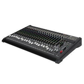 RCF L-PAD 24CX USB - 24 Kanal Mixer mit Kompressoren, Effekten & USB Port