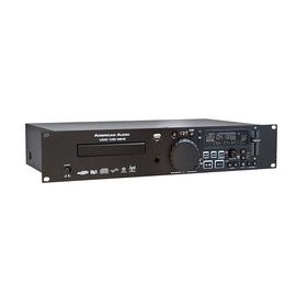 American Audio UCD100 MKIII - Single CD/USB/MP3-Player