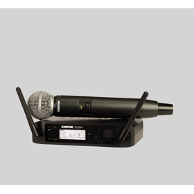 Shure GLXD24/SM58 Funksystem mit SM58 Mikrofon