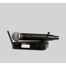 Shure GLXD24/Beta58 Funksystem mit Beta58 Mikrofon
