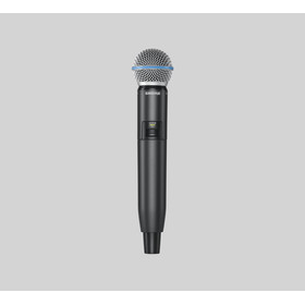 Shure GLXD24/Beta58 Funksystem mit Beta58 Mikrofon
