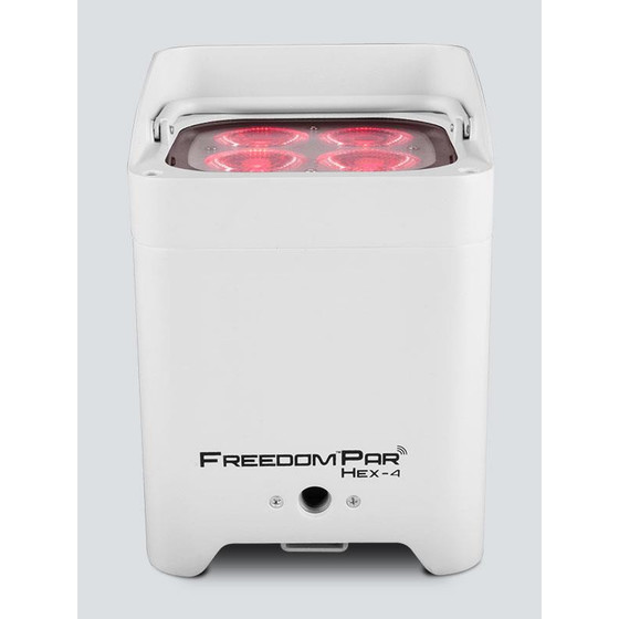 Chauvet DJ Freedom Par Hex-4 (White Housing) Wireless DMX Akku LED Spot 4x10Watt