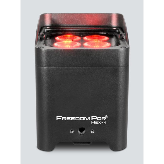 Chauvet DJ Freedom Par Hex-4 Wireless DMX Akku LED Spot 4x10Watt