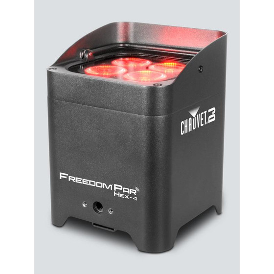 Chauvet DJ Freedom Par Hex-4 Wireless DMX Akku LED Spot 4x10Watt