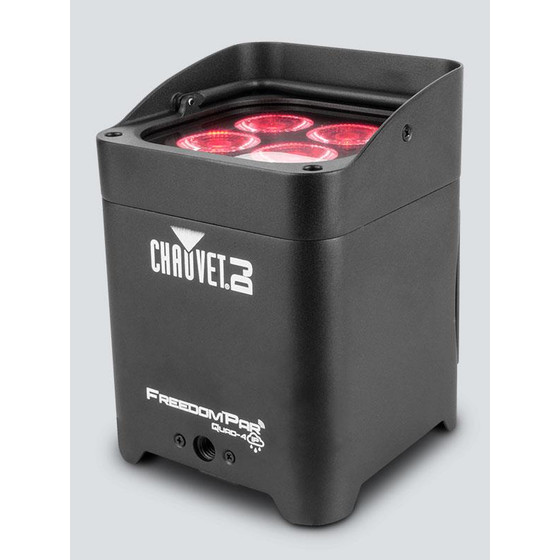 Chauvet DJ Freedom Par Quad-4 IP Wireless DMX Akku LED Spot 4x5Watt