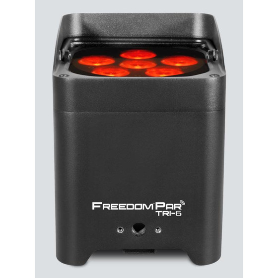 Chauvet DJ Freedom Par Tri-6 Wireless DMX Akku LED Spot 6x3Watt