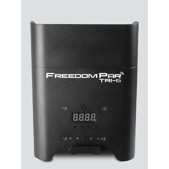 Chauvet DJ Freedom Par Tri-6 Wireless DMX Akku LED Spot 6x3Watt