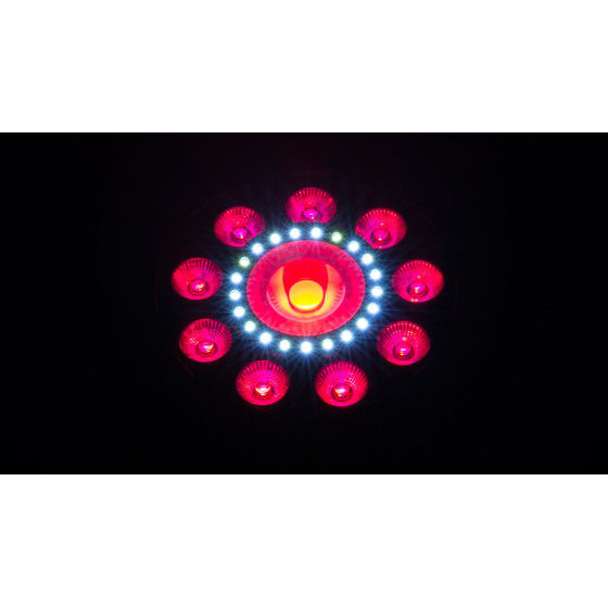 Chauvet DJ FX Par 9 RGB+UV 9x4Watt + 1x COB 18,4Watt + 21 SMD LED Effekt PAR DMX