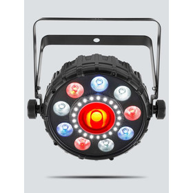 Chauvet DJ FX Par 9 RGB+UV 9x4Watt + 1x COB 18,4Watt + 21...