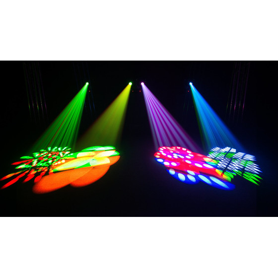 Chauvet DJ Intimidator Spot 375Z IRC 150W LED Movinghead Fokus Zoom Prismen