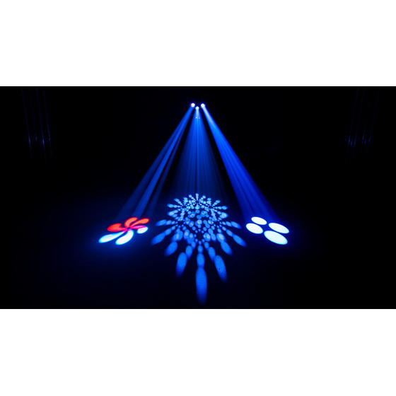 Chauvet DJ Intimidator Spot 375Z IRC 150W LED Movinghead Fokus Zoom Prismen