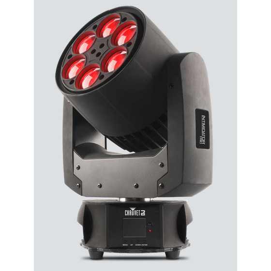 Chauvet DJ Intimidator Trio 6x 21W LED Movinghead Beam + Wash + Flower Effekt