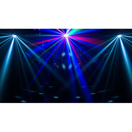 Chauvet DJ Kinta FX 3in1 Effekt (Derby Strobe Laser) DMX