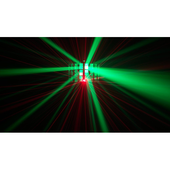 Chauvet DJ Kinta FX 3in1 Effekt (Derby Strobe Laser) DMX