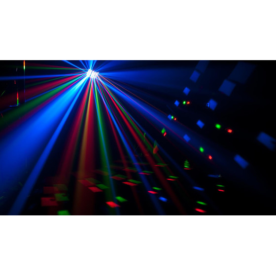 Chauvet DJ Mini Kinta IRC Derby 4x3Watt LED RGBW DMX