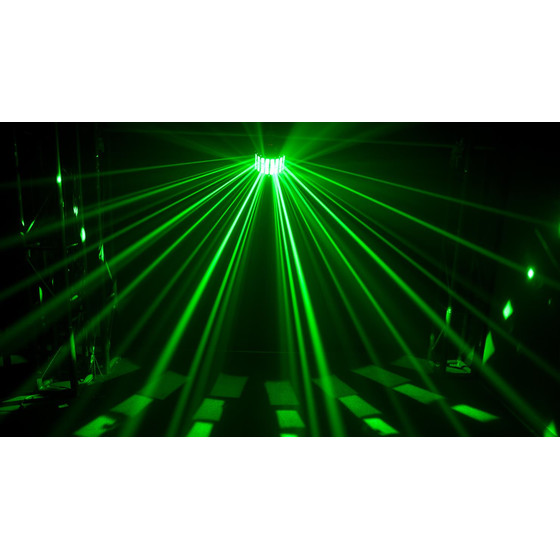 Chauvet DJ Mini Kinta IRC Derby 4x3Watt LED RGBW DMX