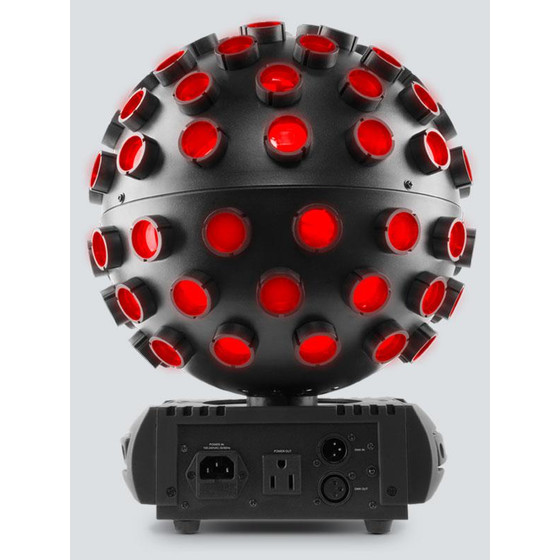 Chauvet DJ Rotosphere Q3 Spiegelkugel Simulator RGBW LED DMX