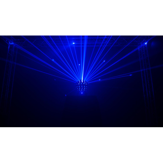 Chauvet DJ Rotosphere Q3 Spiegelkugel Simulator RGBW LED DMX