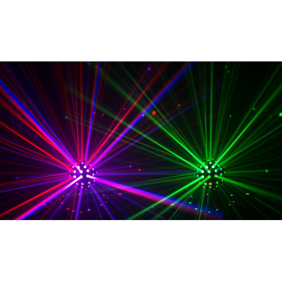 Chauvet DJ Rotosphere Q3 Spiegelkugel Simulator RGBW LED DMX