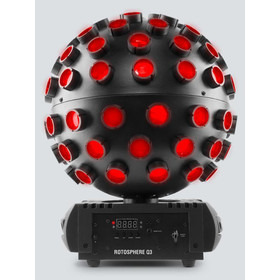 Chauvet DJ Rotosphere Q3 Spiegelkugel Simulator RGBW LED DMX