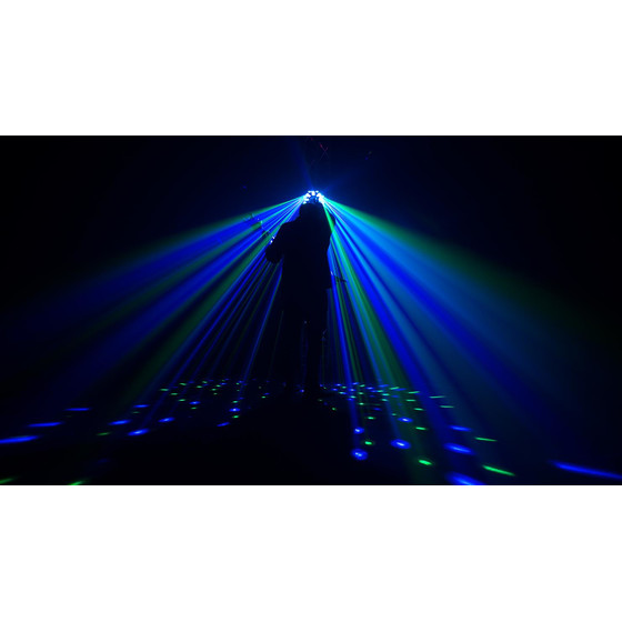 Chauvet DJ Swarm Wash FX 4in1 Effekt (Flower Wash Strobe Laser) DMX