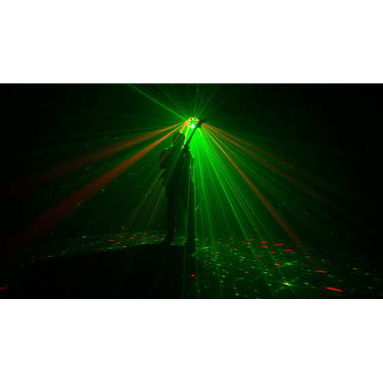 Chauvet DJ Swarm Wash FX 4in1 Effekt (Flower Wash Strobe Laser) DMX